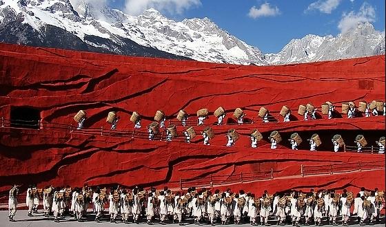 《納西王朝》昆明、大理、麗江、版納環(huán)飛8日游