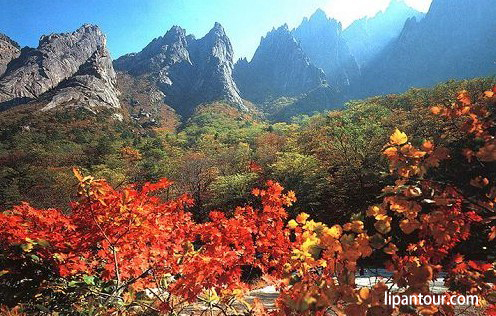 延吉、長白山天池、朝鮮