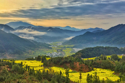 春色黃山、宏村、黎陽、